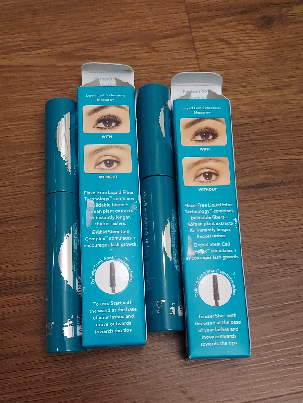 Thrive Causemetics Liquid Lash Extensions Mascara Rich Black Set 2 NEW IN BOX - Picture 4 of 6